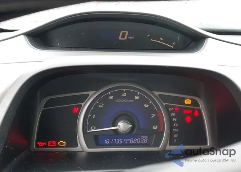 2007 Honda Civic Lx z USA, uszkodzony, nr VIN 1HGFA16517L133053